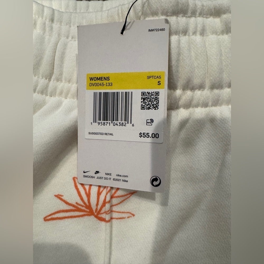 Nike Sportswear Women's Fleece Shorts Wild Oasis - Picture 5 of 5